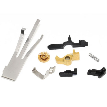 KF Airsoft Trennschalter Abzugsbolzen Innenteile Set Geeignet für KJ WE Tokyo Marui Hi-Capa Serie GBB Pistolen