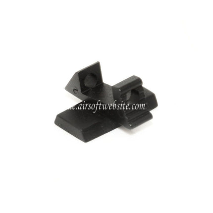 KF Airsoft Metall vorderes Visier Geeignet für Tokyo Marui Hi-Capa Serie GBB Pistolen Schwarz