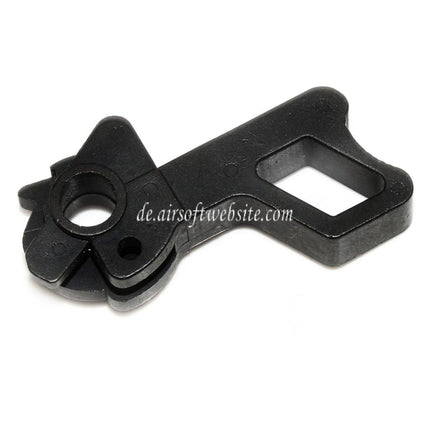 KF Airsoft CNC Stahl Hammer Geeignet für Tokyo Marui Hi-Capa Serie GBB Pistolen Schwarz