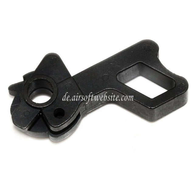 KF Airsoft CNC Stahl Hammer Geeignet für Tokyo Marui Hi-Capa Serie GBB Pistolen Schwarz