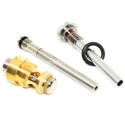 KF Airsoft 3 Stück Einlass Ventil Set Geeignet für Tokyo Marui Hi-Capa Serie GBB Pistolen magazin