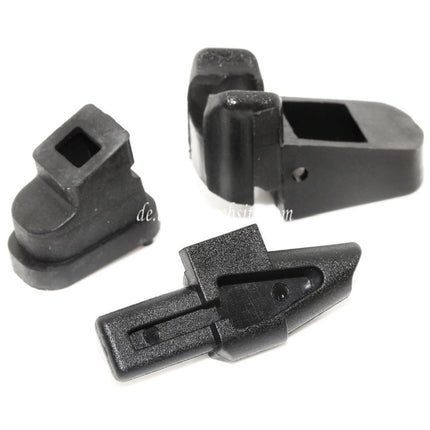 KF Airsoft 3 Stück Magazin Lip Rubber Gas Route BB Follower Set Geeignet für Tokyo Marui Hi-Capa Serie GBB Pistolen