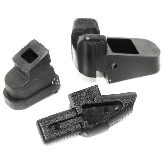 KF Airsoft 3 Stück Magazin Lip Rubber Gas Route BB Follower Set Geeignet für Tokyo Marui Hi-Capa Serie GBB Pistolen
