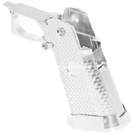 KF Airsoft CNC Aluminum Griff Set Geeignet für ARMY ARMAMENT R501 R601 R603 EMG AW WE Tokyo Marui Hi-Capa Serie GBB Pistolen