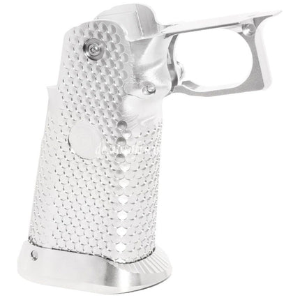 KF Airsoft CNC Aluminum Griff Set Geeignet für ARMY ARMAMENT R501 R601 R603 EMG AW WE Tokyo Marui Hi-Capa Serie GBB Pistolen