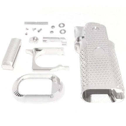 KF Airsoft CNC Aluminum Griff Set Geeignet für ARMY ARMAMENT R501 R601 R603 EMG AW WE Tokyo Marui Hi-Capa Serie GBB Pistolen