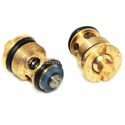 WE (WE-TECH) 2 Stück Ausgangs Ventil Geeignet für Armorer Works AW WE G17 M9 XDM P99 CO2 Serie GBB Pistole Airsoft Magazin