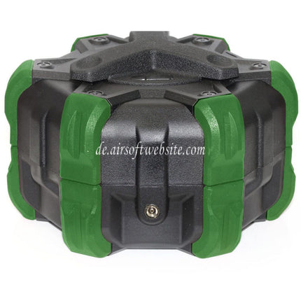 Armorer Works AW Custom 350rd Gas Adaptive Trommelmagazin Geeignet für Hi-Capa GBB Pistolen Airsoft