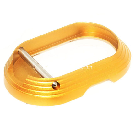 5KU CNC Aluminum Magwell Geeignet für EMG STI SAI AW WE Tokyo Marui Hi-Capa GBB Pistolen Airsoft