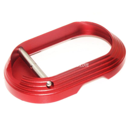 5KU CNC Aluminum Magwell Geeignet für EMG STI SAI AW WE Tokyo Marui Hi-Capa GBB Pistolen Airsoft