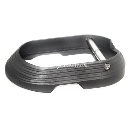 5KU CNC Aluminum Magwell Geeignet für EMG STI SAI AW WE Tokyo Marui Hi-Capa GBB Pistolen Airsoft