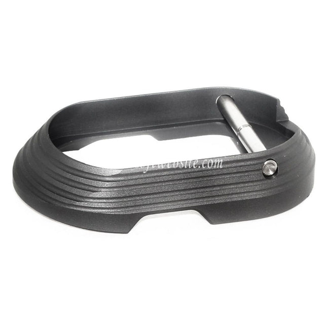 5KU CNC Aluminum Magwell Geeignet für EMG STI SAI AW WE Tokyo Marui Hi-Capa GBB Pistolen Airsoft