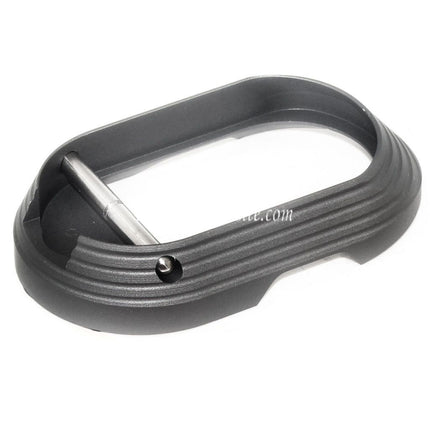 5KU CNC Aluminum Magwell Geeignet für EMG STI SAI AW WE Tokyo Marui Hi-Capa GBB Pistolen Airsoft