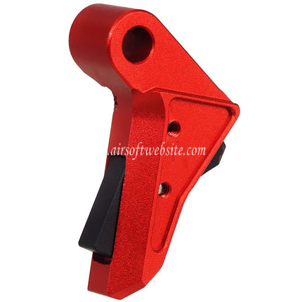 5KU CNC Aluminium Zero Abzug FI Stil geeignet für GBB-Pistolen der WE Tokyo Marui G17 G19 G34 Serie Airsoft