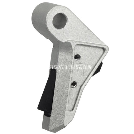 5KU CNC Aluminium Zero Abzug FI Stil geeignet für GBB-Pistolen der WE Tokyo Marui G17 G19 G34 Serie Airsoft