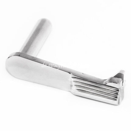 5KU Schlittenfang Typ-3 Geeignet für Tokyo Marui Hi-Capa Serie GBB Pistolen Airsoft Silber