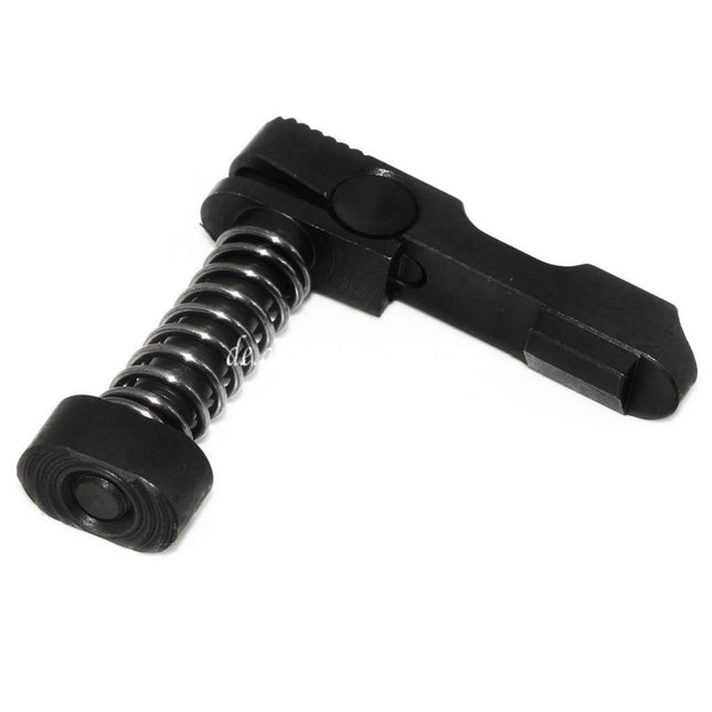 5KU KAC Stil Ambi Magazin Release Catch Geeignet für Tokyo Marui M4 Serie MWS GBB Gewehre Airsoft Schwarz