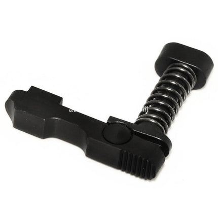5KU KAC Stil Ambi Magazin Release Catch Geeignet für Tokyo Marui M4 Serie MWS GBB Gewehre Airsoft Schwarz