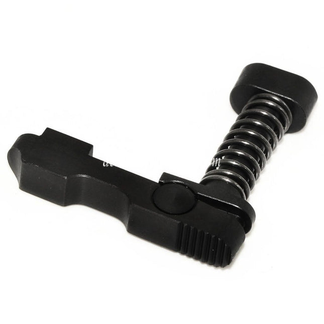 5KU KAC Stil Ambi Magazin Release Catch Geeignet für Tokyo Marui M4 Serie MWS GBB Gewehre Airsoft Schwarz