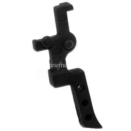 APS EMG Falkor Phantom Abzug Geeignet für V2 eSilver Edge Getriebe M4 M16 Serie AEG Gewehre Airsoft Schwarz