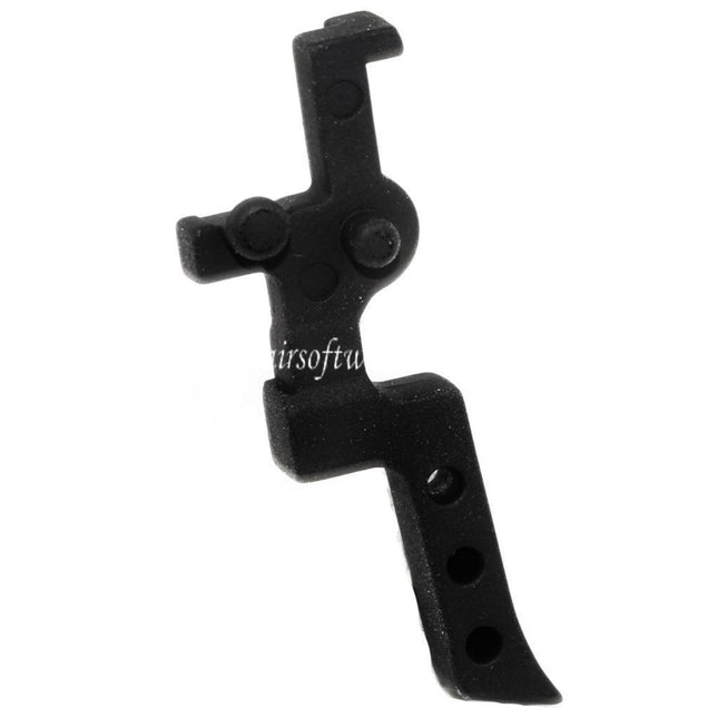 APS EMG Falkor Phantom Abzug Geeignet für V2 eSilver Edge Getriebe M4 M16 Serie AEG Gewehre Airsoft Schwarz