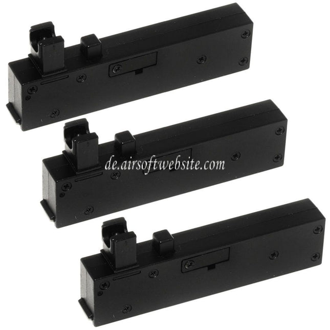CYMA 3pcs 40rd Magazin Geeignet für CYMA CM708 Serie Scharfschützengewehre Airsoft Schwarz