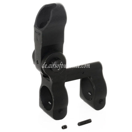 Golden Eagle SPR Stil Taktisches Hochklappen Korn Geeignet für M4 M16 Serie AEG Gewehre Airsoft