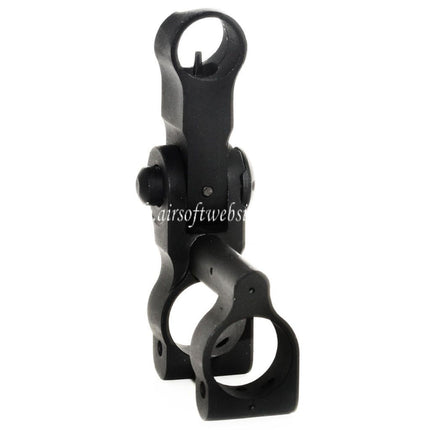 Golden Eagle SPR Stil Taktisches Hochklappen Korn Geeignet für M4 M16 Serie AEG Gewehre Airsoft