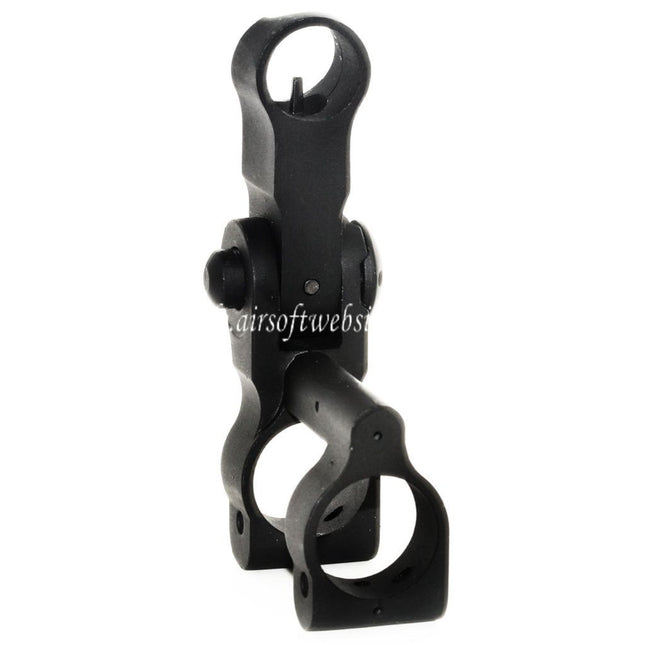 Golden Eagle SPR Stil Taktisches Hochklappen Korn Geeignet für M4 M16 Serie AEG Gewehre Airsoft