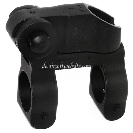 Golden Eagle SPR Stil Taktisches Hochklappen Korn Geeignet für M4 M16 Serie AEG Gewehre Airsoft