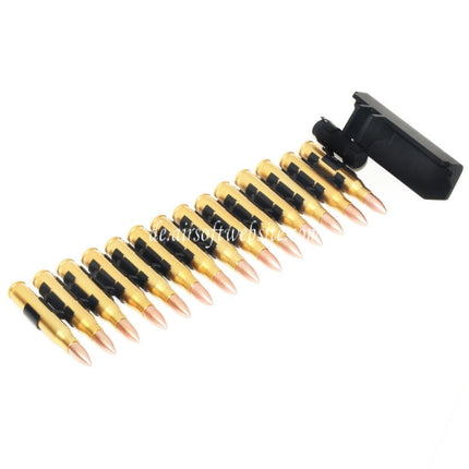 Golden Eagle 2600rd Elektrisch Trommelmagazin Geeignet für Golden Eagle FightLite MCR LMG M4 Serie AEG Gewehre Airsoft Schwarz