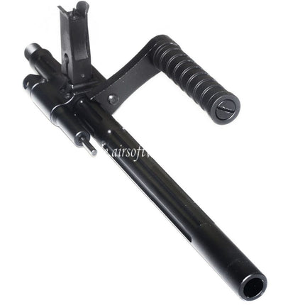 Golden Eagle 315mm 10/11 Zoll Außenlauf Set -14mm CCW Gegen den Uhrzeigersinn Geeignet für Golden Eagle FightLite MCR LMG AEG Gewehre Airsoft Schwarz