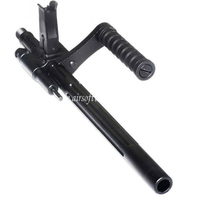 Golden Eagle 315mm 10/11 Zoll Außenlauf Set -14mm CCW Gegen den Uhrzeigersinn Geeignet für Golden Eagle FightLite MCR LMG AEG Gewehre Airsoft Schwarz