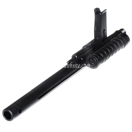 Golden Eagle 315mm 10/11 Zoll Außenlauf Set -14mm CCW Gegen den Uhrzeigersinn Geeignet für Golden Eagle FightLite MCR LMG AEG Gewehre Airsoft Schwarz