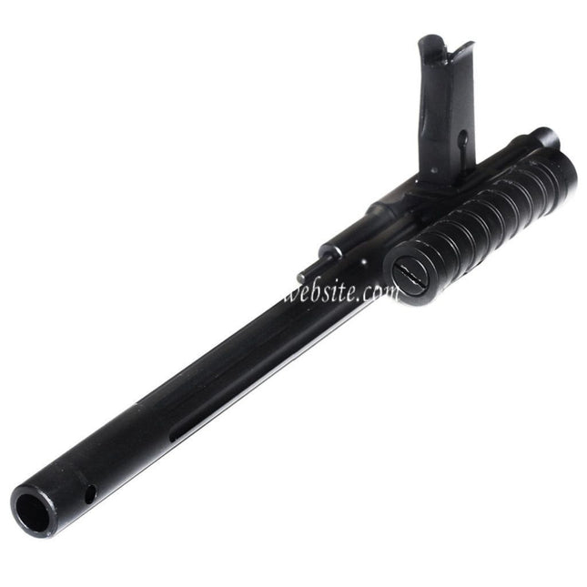 Golden Eagle 315mm 10/11 Zoll Außenlauf Set -14mm CCW Gegen den Uhrzeigersinn Geeignet für Golden Eagle FightLite MCR LMG AEG Gewehre Airsoft Schwarz