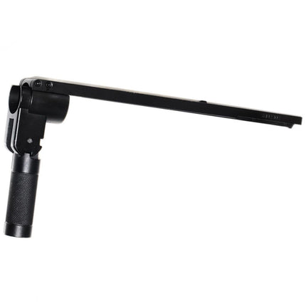 Golden Eagle Klappbarer Frontgriff Vorderschaft Wiegenstange Geeignet für Golden Eagle Tokyo Marui M870 Gas Pump Action Schrotflinte Airsoft