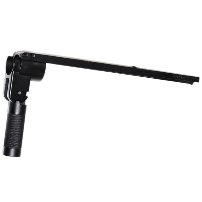 Golden Eagle Klappbarer Frontgriff Vorderschaft Wiegenstange Geeignet für Golden Eagle Tokyo Marui M870 Gas Pump Action Schrotflinte Airsoft