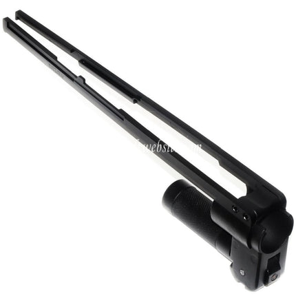 Golden Eagle Klappbarer Frontgriff Vorderschaft Wiegenstange Geeignet für Golden Eagle Tokyo Marui M870 Gas Pump Action Schrotflinte Airsoft