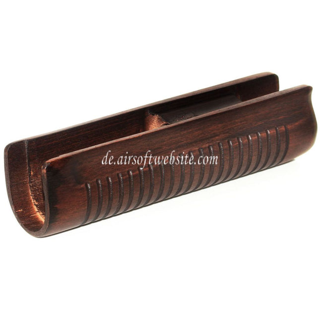 Golden Eagle Echtholz Vorderschaft Handschutz Geeignet für M870 Gas Pump Action Schrotflinte Airsoft