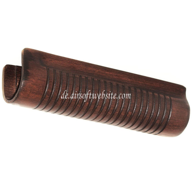 Golden Eagle Echtholz Vorderschaft Handschutz Geeignet für M870 Gas Pump Action Schrotflinte Airsoft