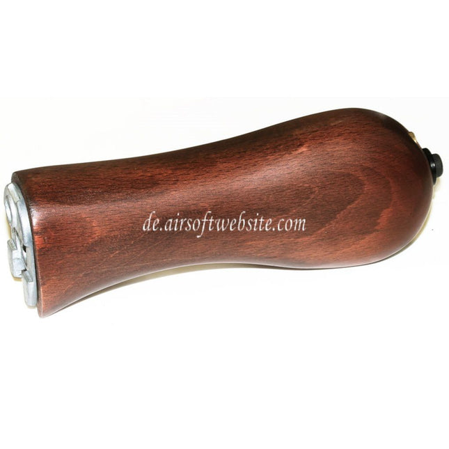 Golden Eagle Echtholz Gastank Griff Geeignet für Sawed Off M870 Gas Pump Action Schrotflinte Airsoft