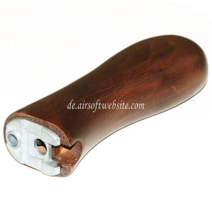 Golden Eagle Echtholz Gastank Griff Geeignet für Sawed Off M870 Gas Pump Action Schrotflinte Airsoft