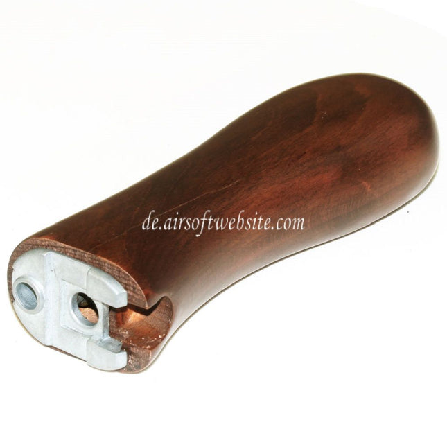 Golden Eagle Echtholz Gastank Griff Geeignet für Sawed Off M870 Gas Pump Action Schrotflinte Airsoft