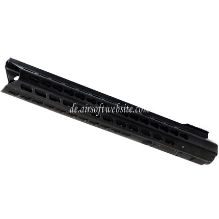 Golden Eagle 390mm Aluminum Free Float Keymod RAS Handschutz Schienen System Geeignet für Golden Eagle 3202 M200 Sniper Gewehre Airsoft Schwarz
