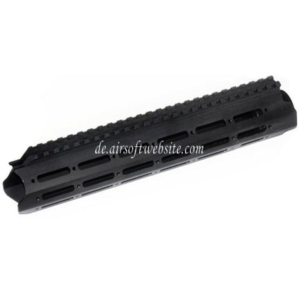 Golden Eagle 290mm Aluminum Free Float M-LOK RAS Handschutz Schienen System Geeignet für Golden Eagle 3203 M200 Sniper Gewehre Airsoft Schwarz