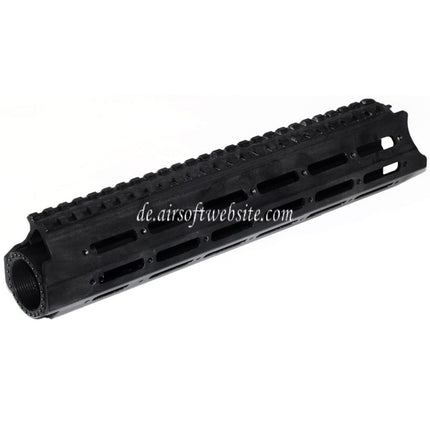 Golden Eagle 290mm Aluminum Free Float M-LOK RAS Handschutz Schienen System Geeignet für Golden Eagle 3203 M200 Sniper Gewehre Airsoft Schwarz