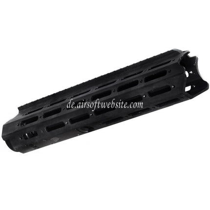 Golden Eagle 290mm Aluminum Free Float M-LOK RAS Handschutz Schienen System Geeignet für Golden Eagle 3203 M200 Sniper Gewehre Airsoft Schwarz