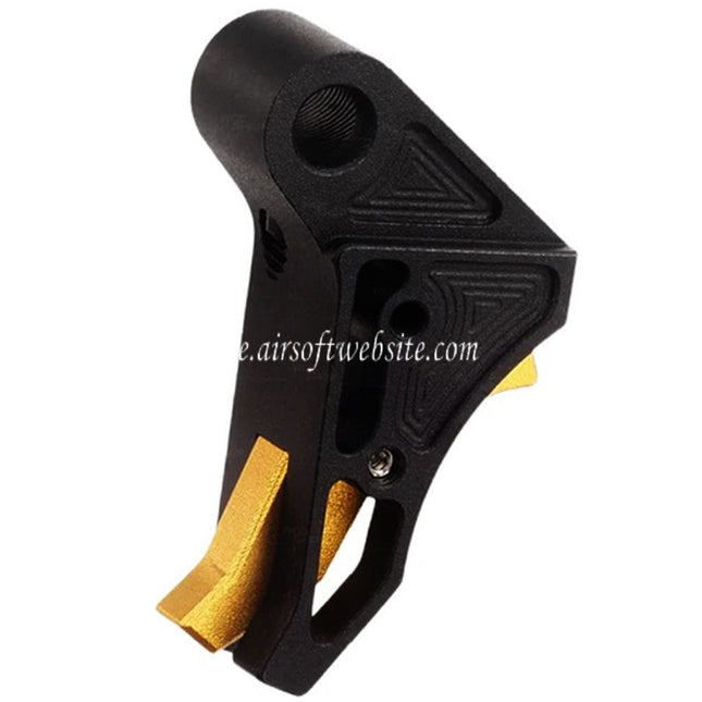 5KU EX Stil CNC Aluminium Abzug geeignet für WE Tokyo Marui G17 G19 G34 Serie GBB Pistolen Airsoft