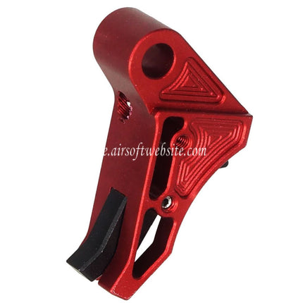 5KU EX Stil CNC Aluminium Abzug geeignet für WE Tokyo Marui G17 G19 G34 Serie GBB Pistolen Airsoft