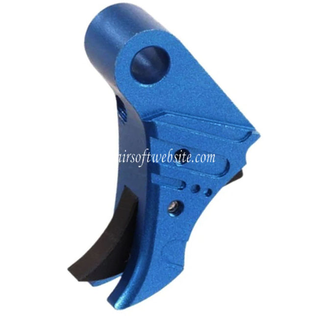 5KU SSVI Stil CNC Aluminium Abzug geeignet für WE Tokyo Marui G17 G19 G34 Serie GBB Pistolen Airsoft